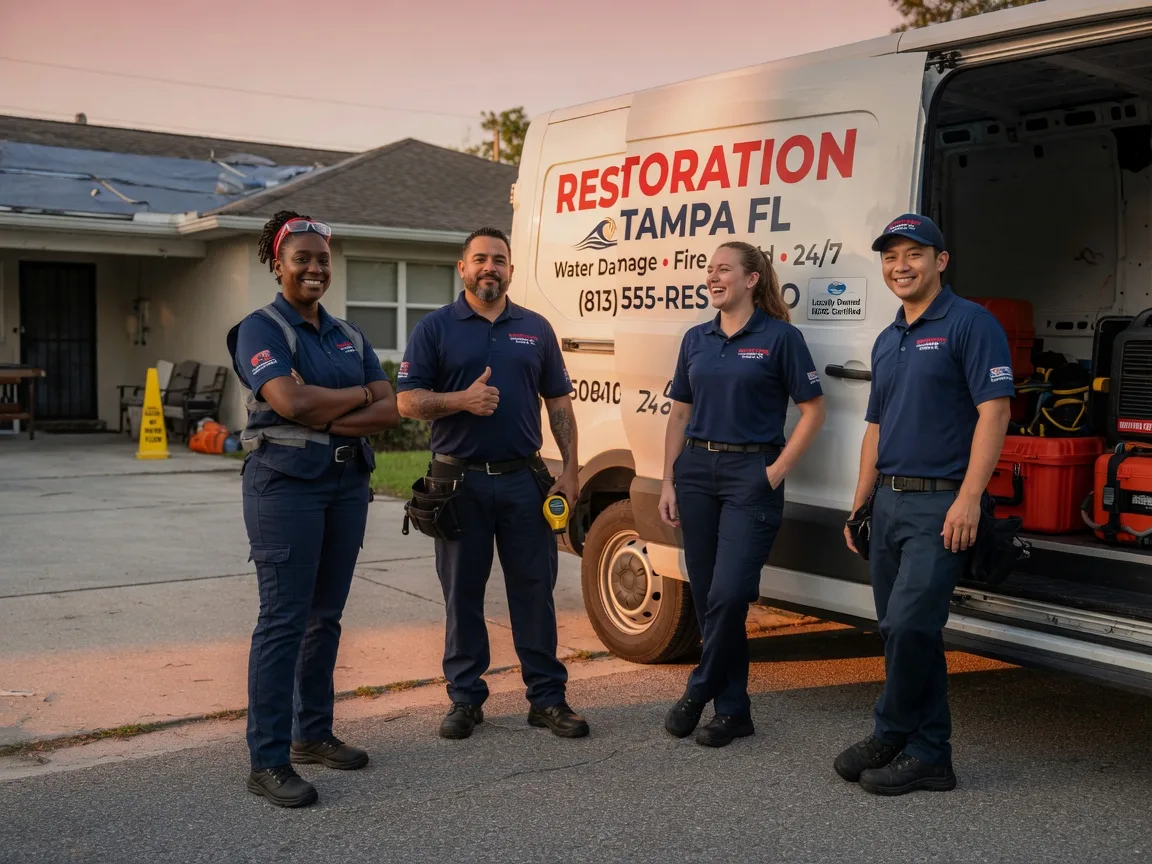 Water Damage Restoration company in Saucier, MS