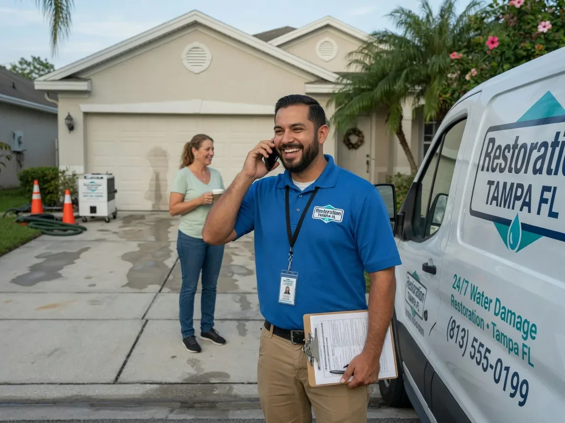 Water Damage Restoration Saucier, MS FAQs