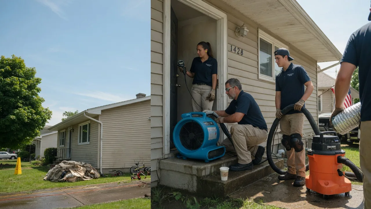 Water Damage Restoration in Saucier, MS near me